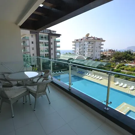 Апартаменты Moda Marine Residence Махмутлар