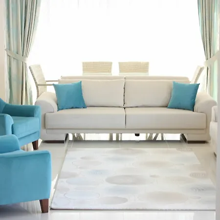 Апартаменты Moda Marine Residence Махмутлар