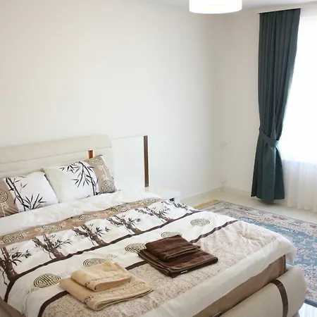 Апартаменты Moda Marine Residence Махмутлар
