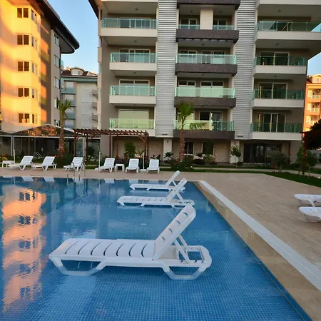 Апартаменты Moda Marine Residence Махмутлар